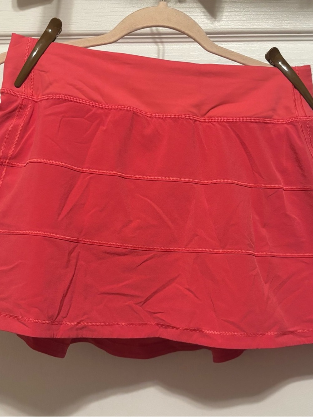 lululemon athletica Coral Active Skort